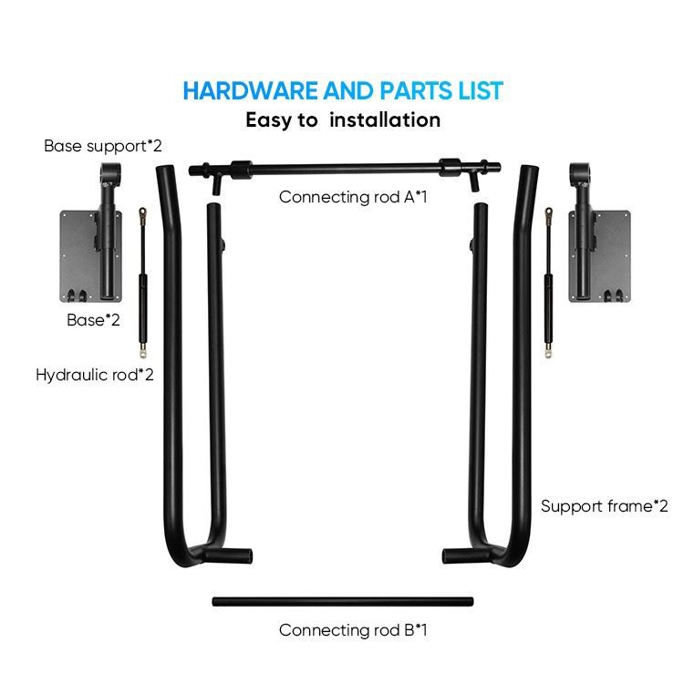 Aluminum SPA Cover Lifter: Air Spring Assist, Universal Fit & Effortless Single-Person Operation factory
