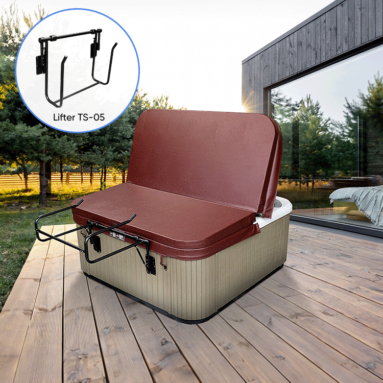 Aluminum SPA Cover Lifter: Air Spring Assist, Universal Fit & Effortless Single-Person Operation price