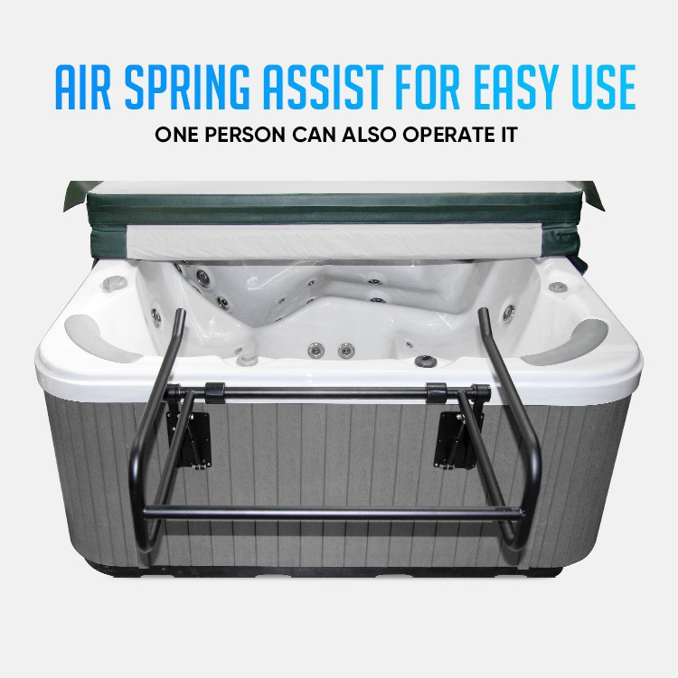 Aluminum SPA Cover Lifter: Air Spring Assist, Universal Fit & Effortless Single-Person Operation high quality