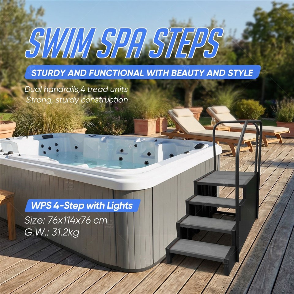 Glow & Go Spa Steps suppliers