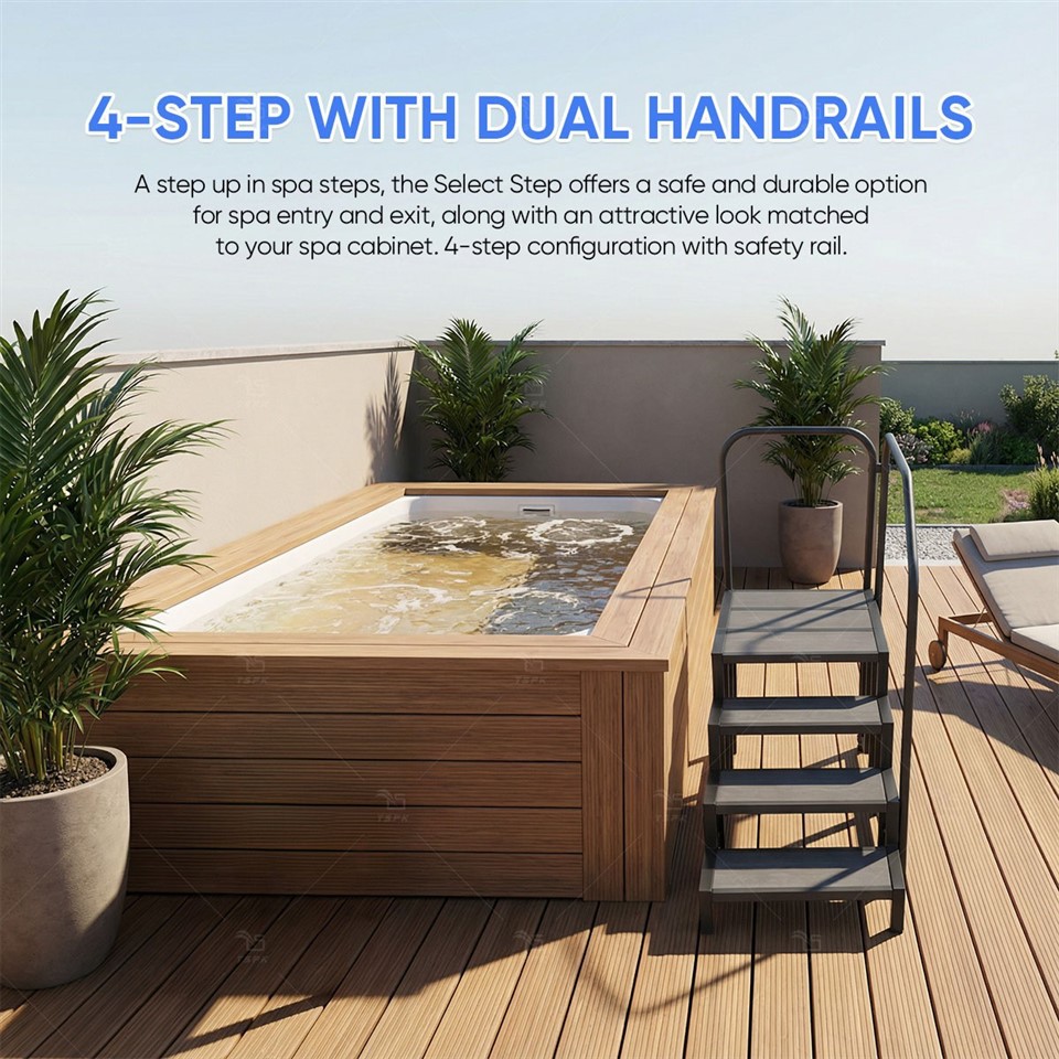 Glow & Go Spa Steps high quality