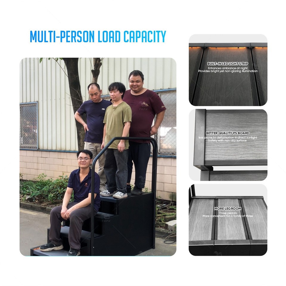 Glow & Go Spa Steps price