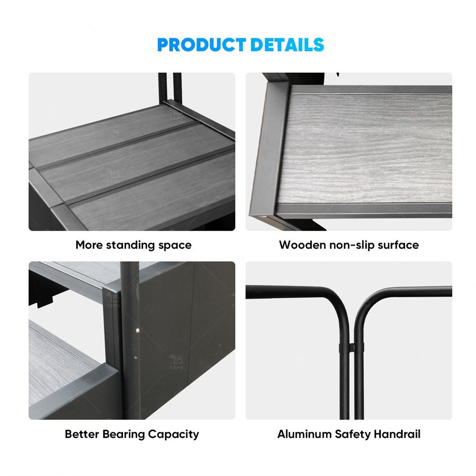 Glow & Go Spa Steps high quality