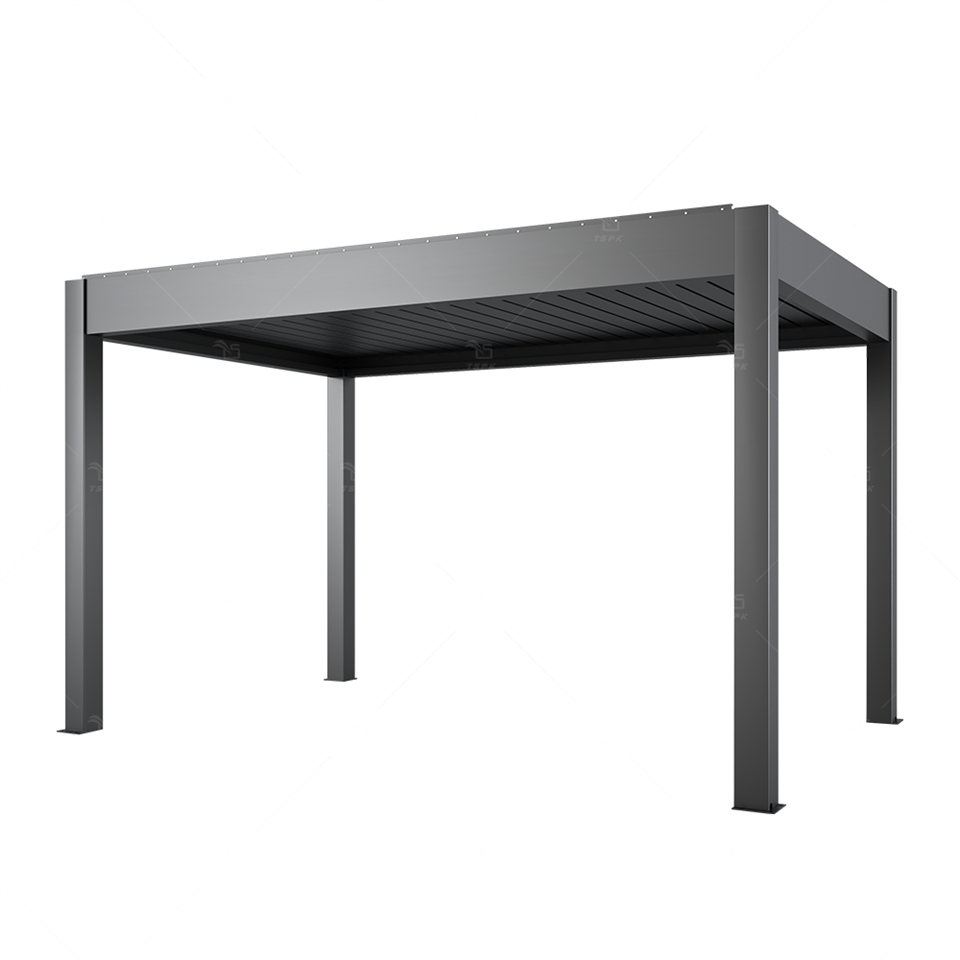 Pergola-Mewah Tugas Berat: Sesuai Pesanan,-Kekuatan Segala Cuaca & Kontrol Iklim yang Cerdas