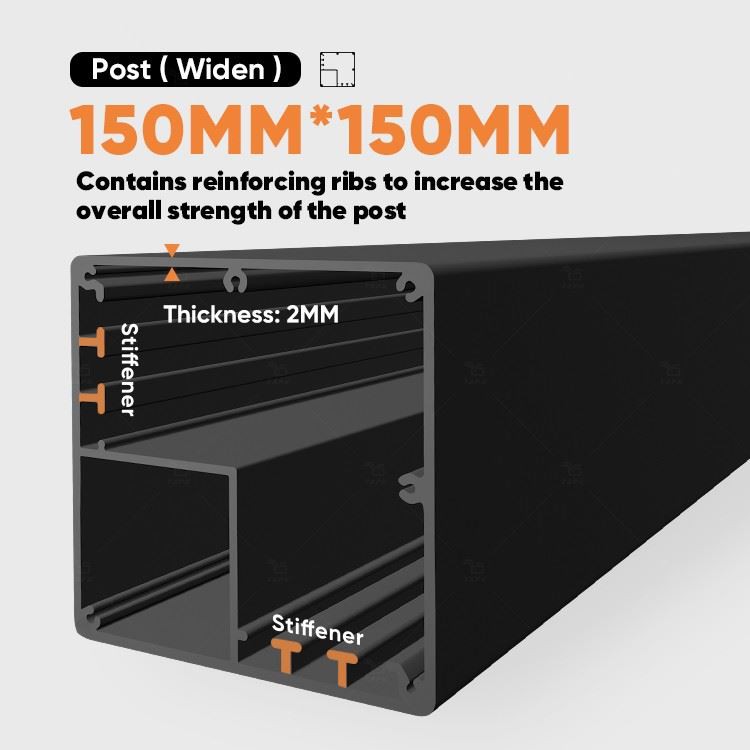 Heavy-Duty Luxury Pergola: Custom Fit, All-Weather Strength & Smart Climate Control high quality