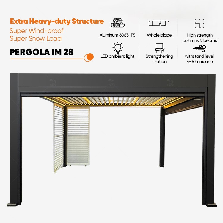 pergola IM28 8 pergola IM28 8