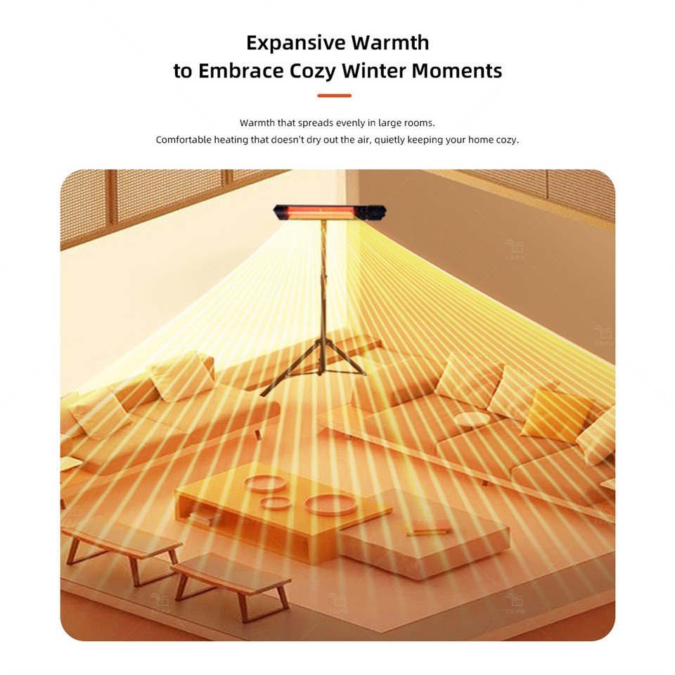 Remote Controlled Wall Mounted Electric Patio Heater price