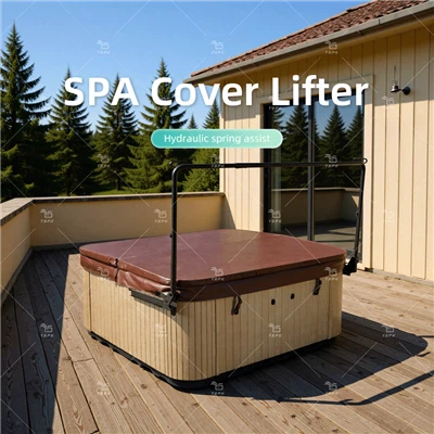 TS-11 Pengangkat Penutup Hidraulik