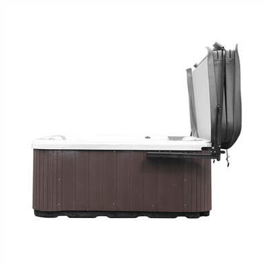 Pengangkat Penutup Spa Universal: Keserbagunaan 3 Pemasangan, Daya Tahan Aluminium & Bantuan Pegas Udara yang Mudah