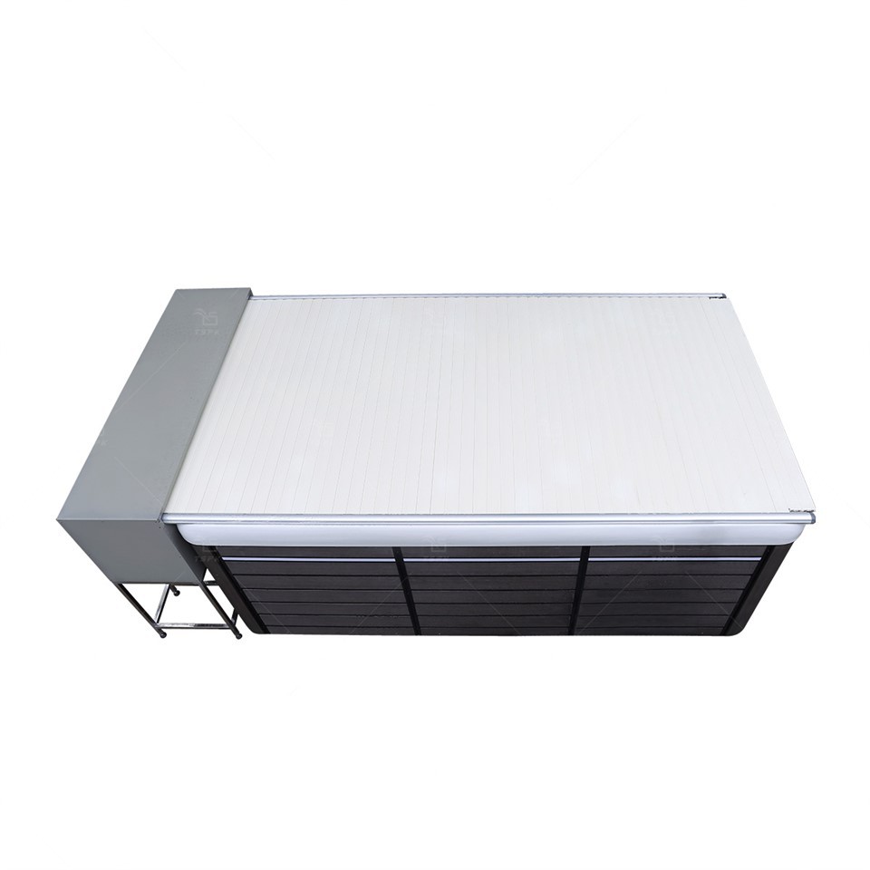 Penutup Spa Gulung-Otomatis Cerdas