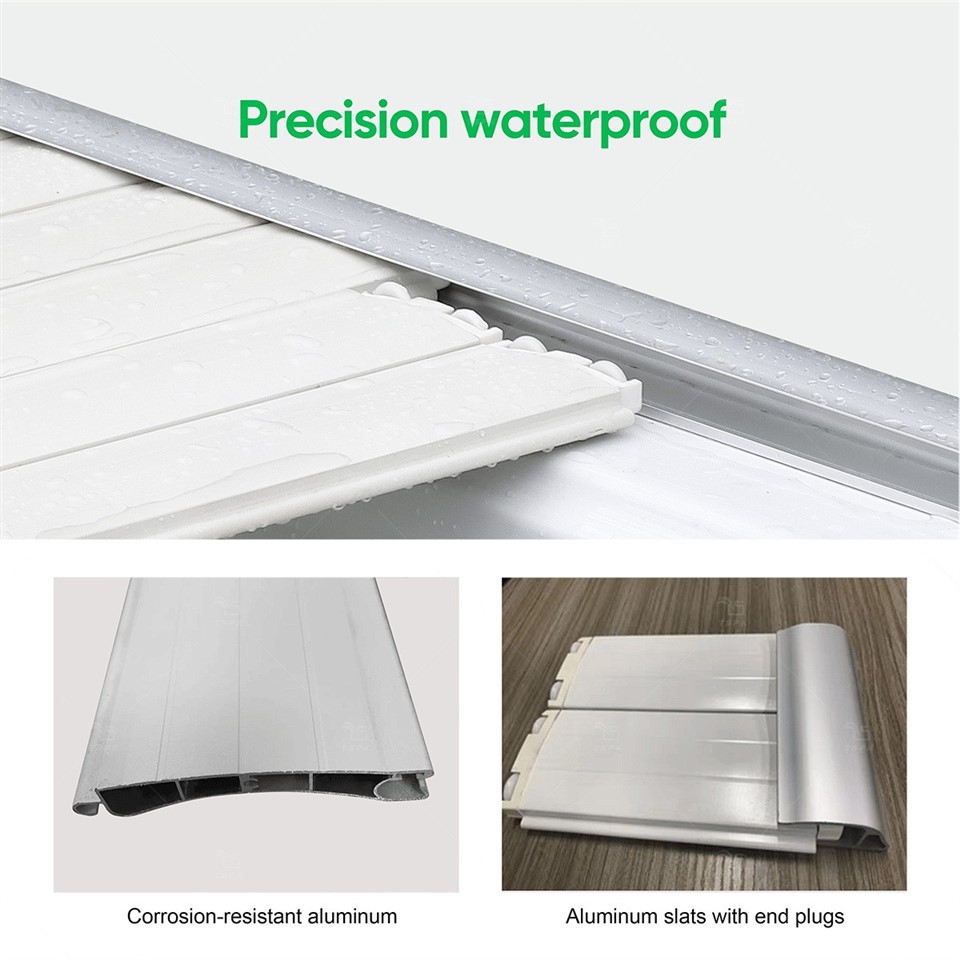 Smart Automatic Roll-up Spa Cover best