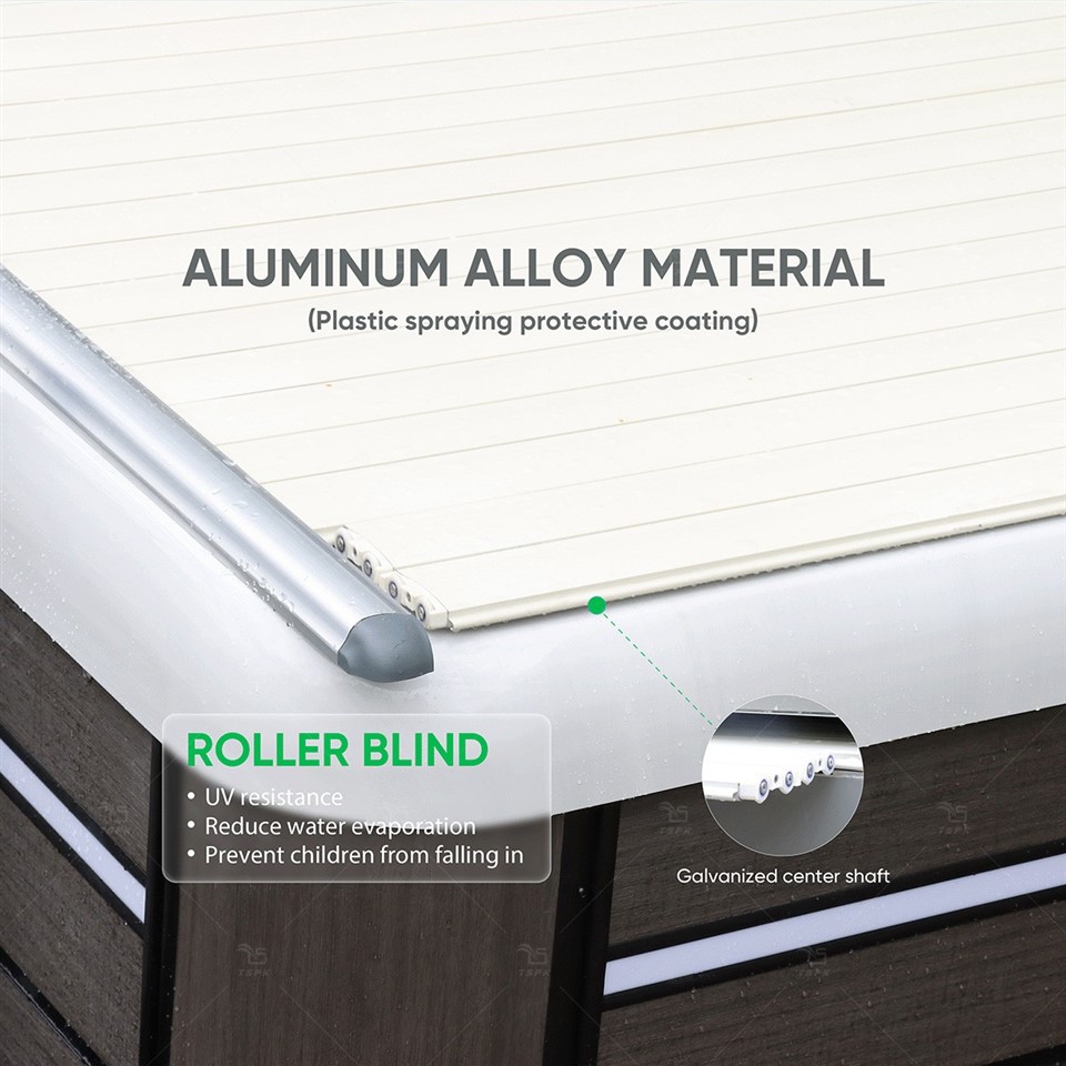 Smart Automatic Roll-up Spa Cover high quality