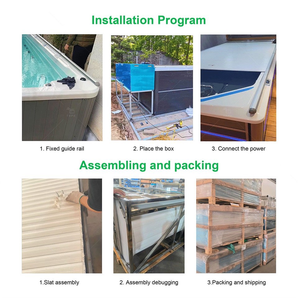 Smart Automatic Roll-up Spa Cover best