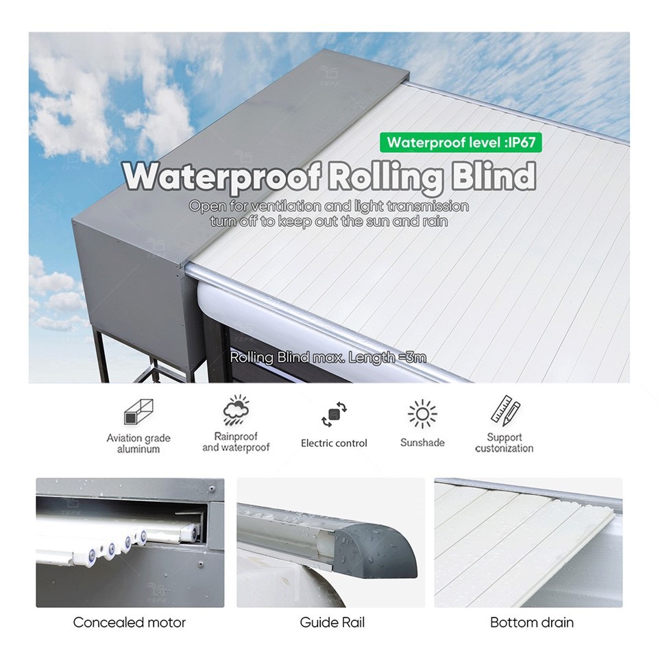 Smart Automatic Roll-up Spa Cover best