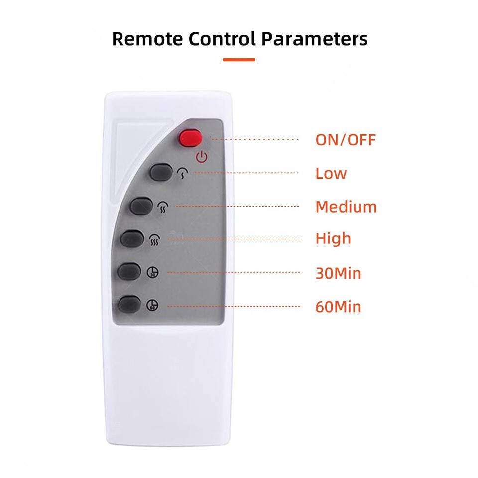 Waterproof Silent Heater Only best