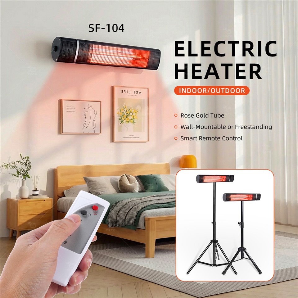 Hanya Pemanas Senyap Tahan Air