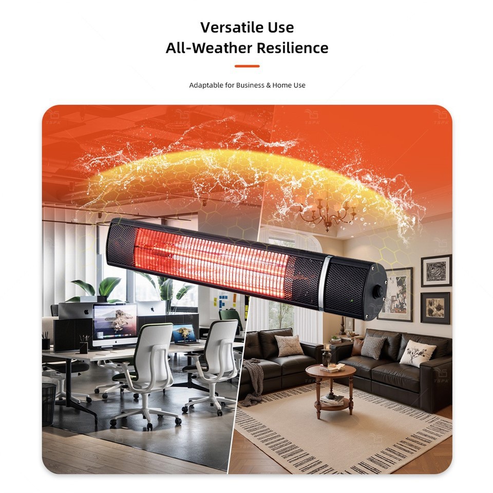 Waterproof Silent Heater Only factory