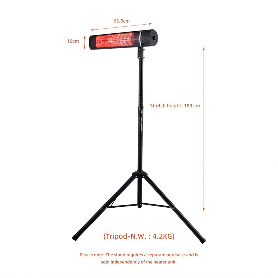 Waterproof Silent Heater Only factory