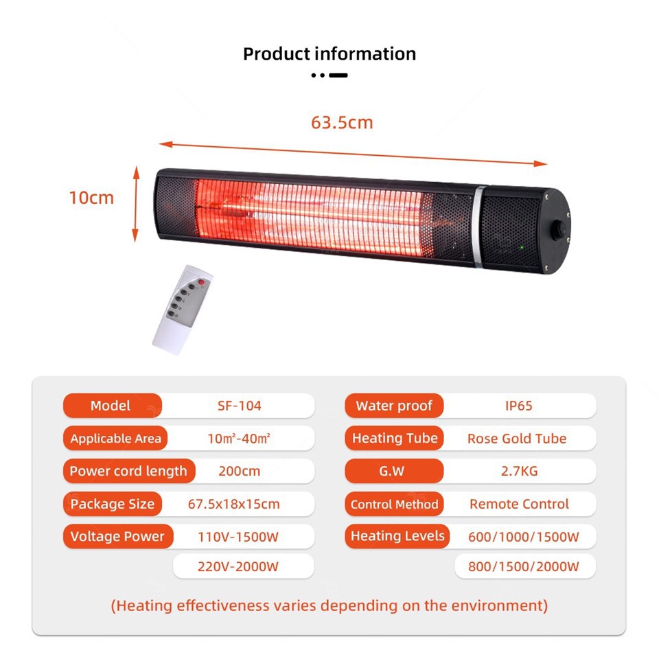 Waterproof Silent Heater Only suppliers