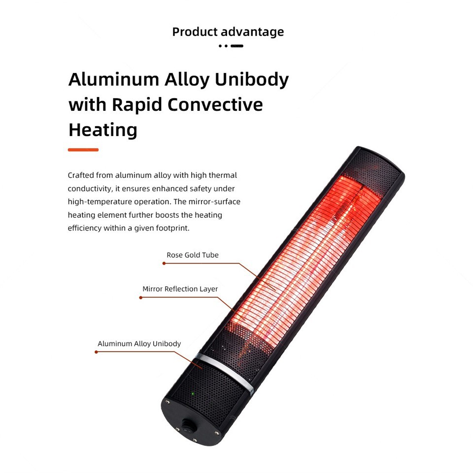 Waterproof Silent Heater Only high quality