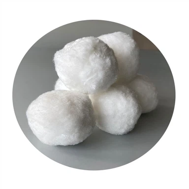 Bola Serat Untuk Penyaringan Air Menyerap Minyak