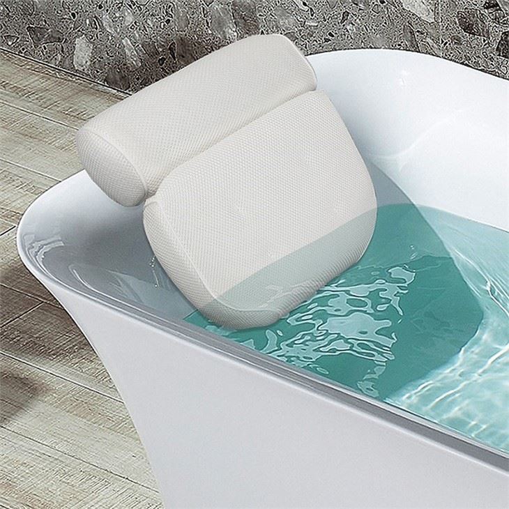 Suction Cup Bath Pillow